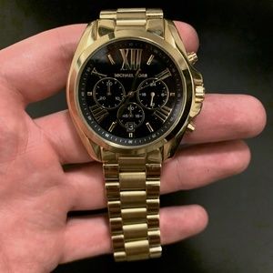 Michael Kors Bradshaw Gold-Tone Watch